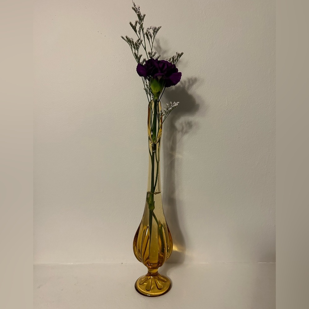 Viking Glass Amber Color